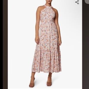 Laundry High Neck Midi Dress